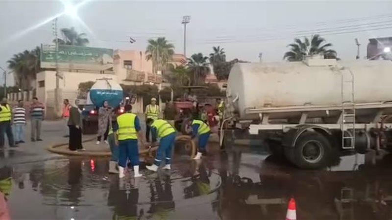 محاكاة لتجمعات مياه