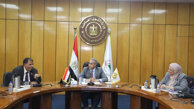 وزير القوى العاملة