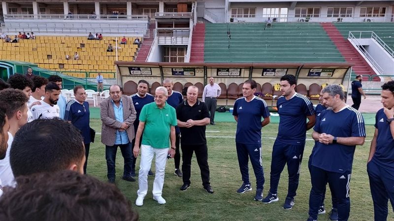 اجتماع المهندس محسن