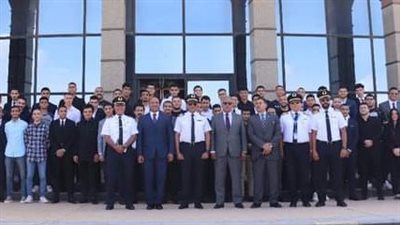 أكاديمية الطيران تنظم حفل استقبال الدفعة 57