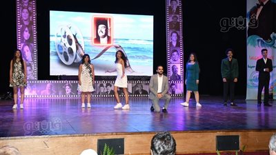 بحضور محمود حميدة.. انطلاق حفل ختام مهرجان الإسكندرية السينمائي | صور 