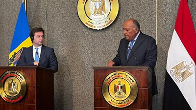 وزير خارجية مولدوفا: نتمنى فتح منطقة تجارة حرة مع مصر