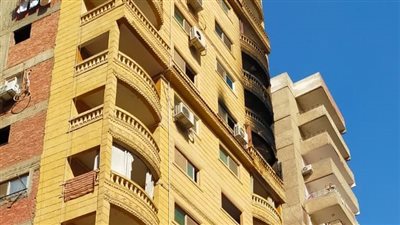 الحماية المدنية دفعت بـ8 سيارات إطفاء.. التفاصيل الكاملة لمصرع 3 أشقاء في حريق عقار كورنيش حلوان