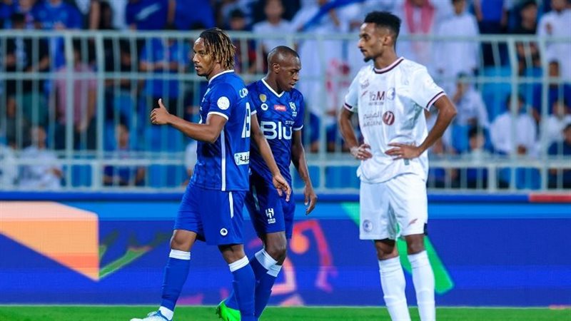 الهلال والشباب 