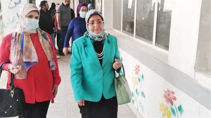 فاطمة الاحمر رئيسة