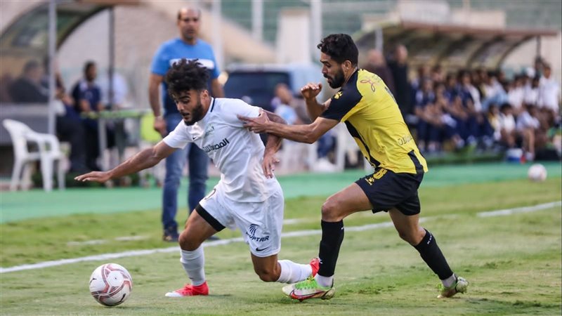 المقاولون وإنبي 