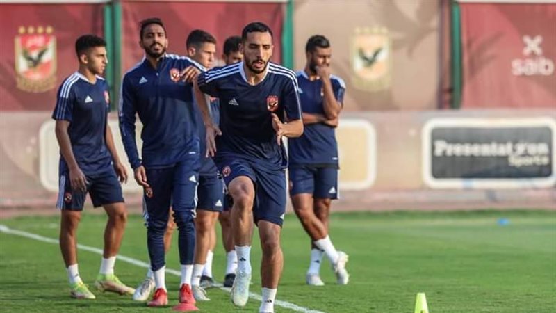 تدريبات الأهلى