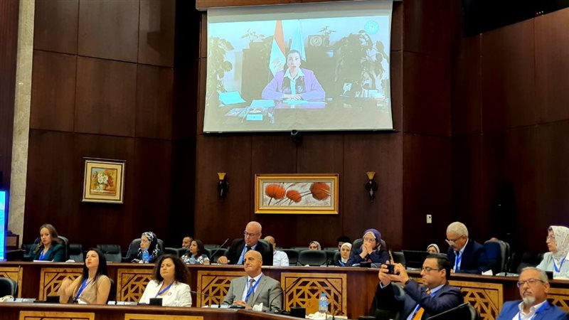كلمة وزيرة البيئة