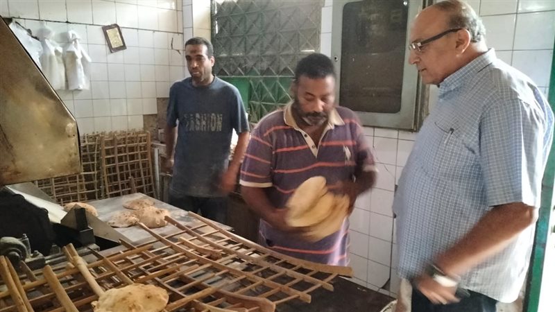 حملة تموينية تغلق