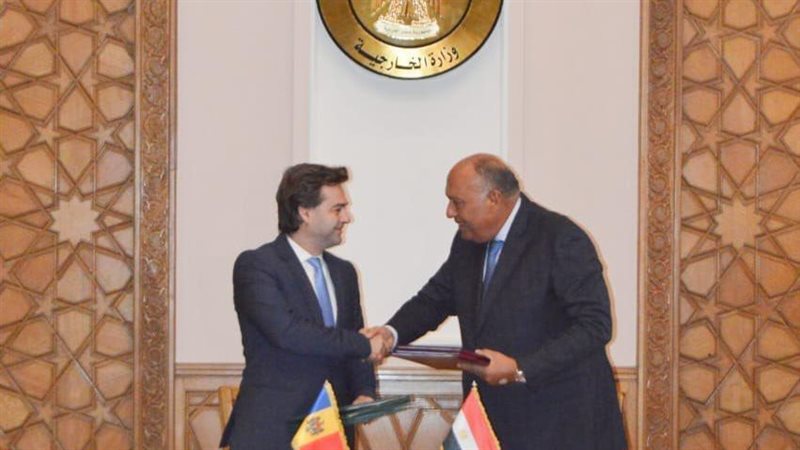 وزيرا خارجية مصر