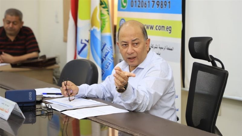 رئيس مياه أسيوط 