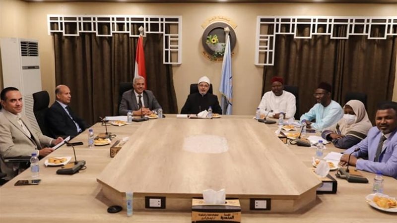 جانب من اللقاء