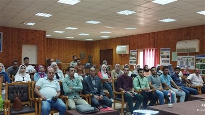 تكنولوجيا الأغذية ينظم برنامجا تدريبىا بعنوان 