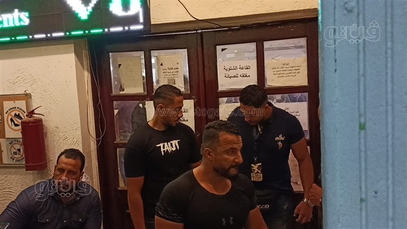 قاعة فرز الأصوات