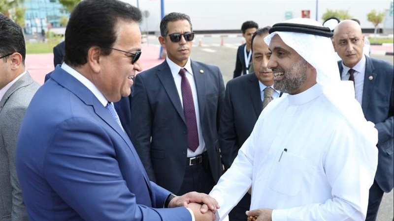 وزيرا الصحة المصري