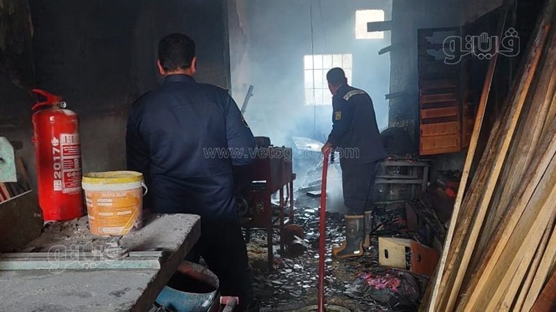 الحماية المدنية تسيطر