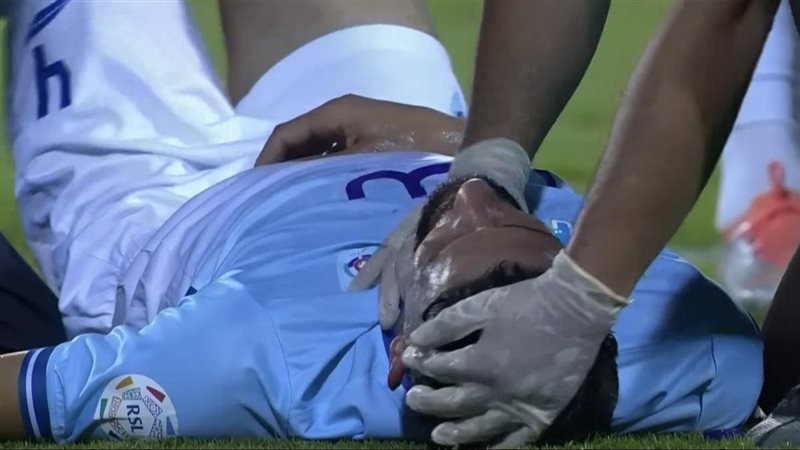 اللاعب سعد ناطق 