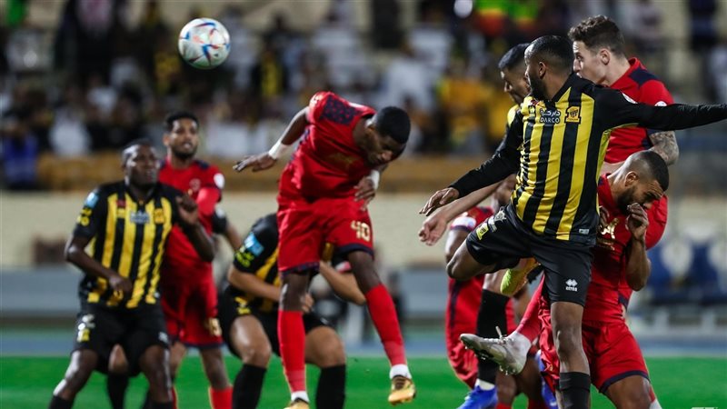 اتحاد جدة وضمك