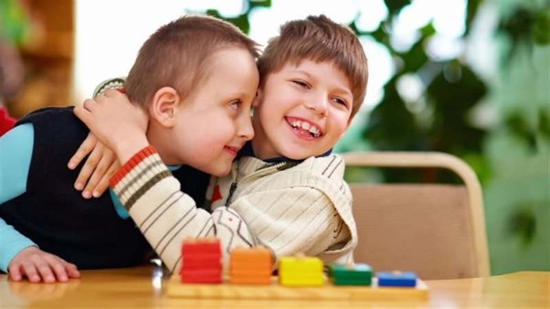 الإعاقة الذهنية للأطفال