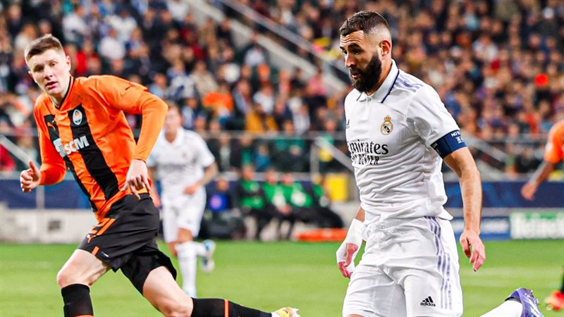 ريال مدريد وشاختار