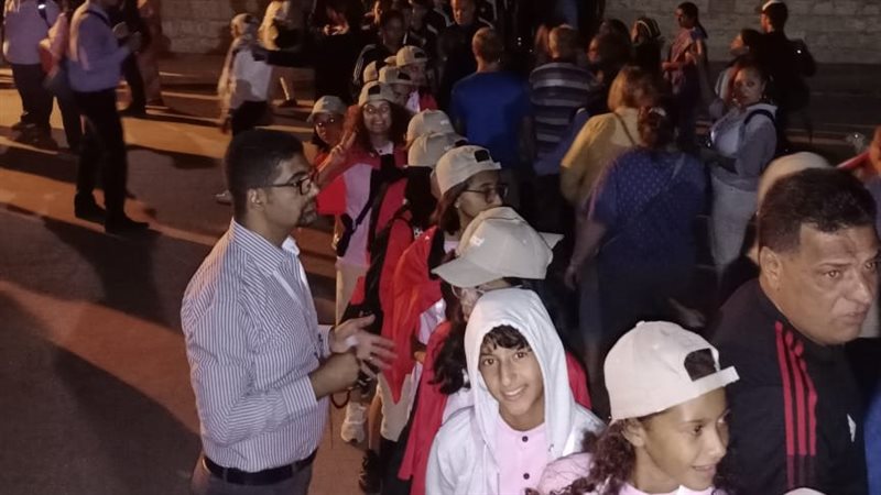 جولة سياحية للمشاركين