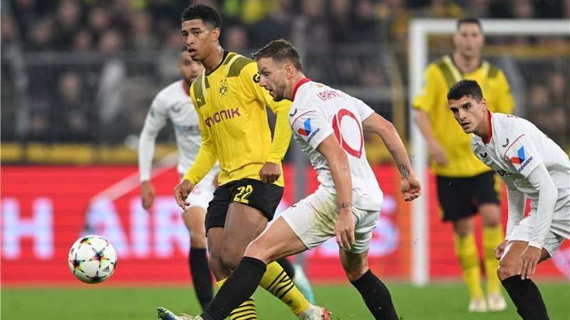مباراة بوروسيا دورتموند
