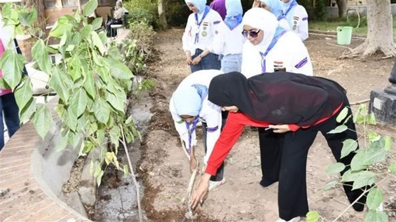 ضمن مبادرة زراعة