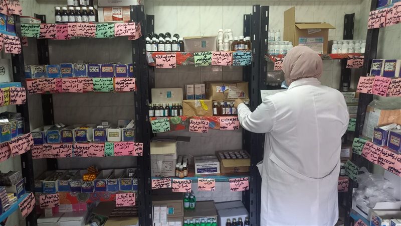 قافلة طبية بالدقهلية