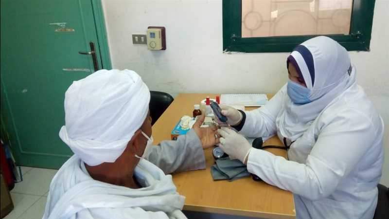 قافلة طبية مجانية