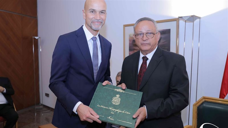 تشارك مكتبة الإسكندرية