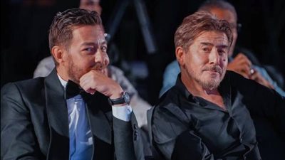 صورة تجمع أحمد زاهر وعابد فهد تثير تساؤل الجمهور