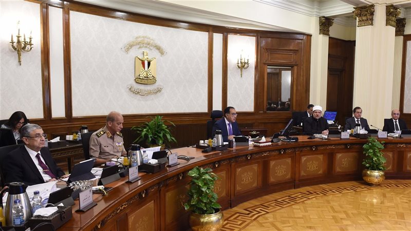 اجتماع مجلس الوزراء