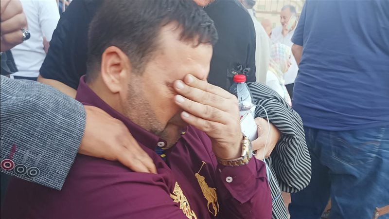 بكاء رئيس نادي المنصورة