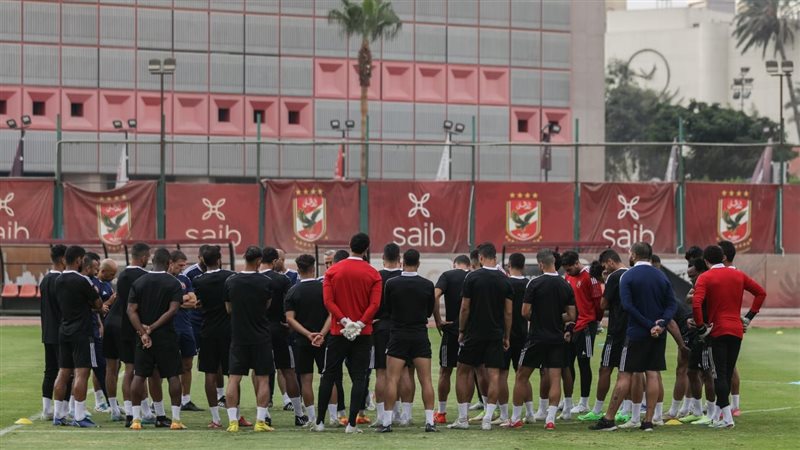 تدريبات الأهلى
