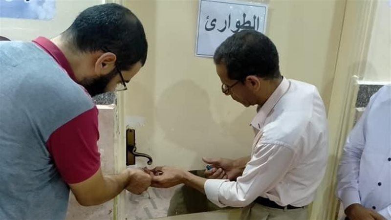 غلق مستشفي مخالفة