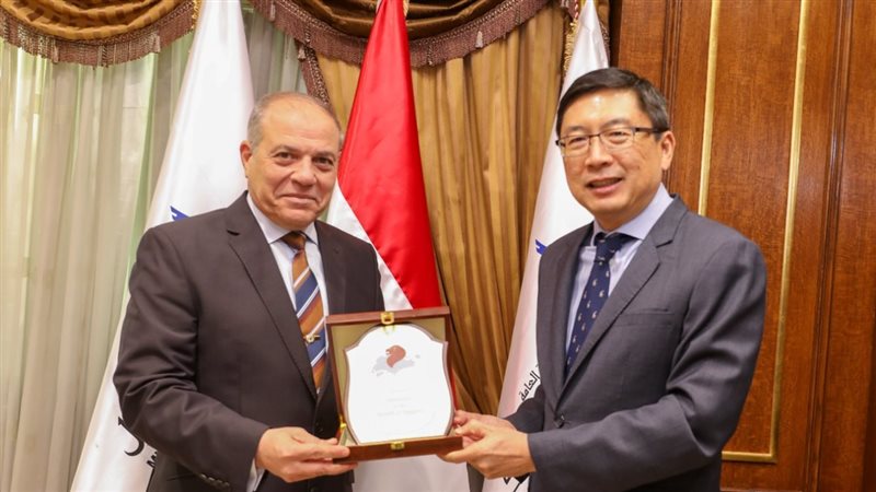 وفد دبلوماسي سنغافوري