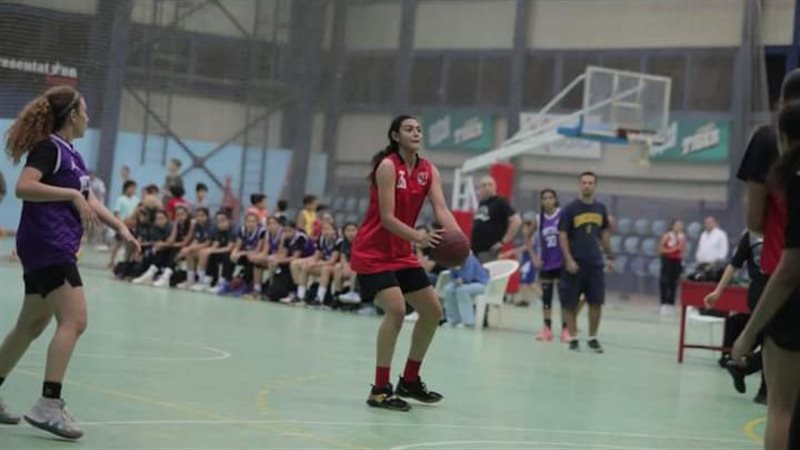 ناشئات سلة الأهلى