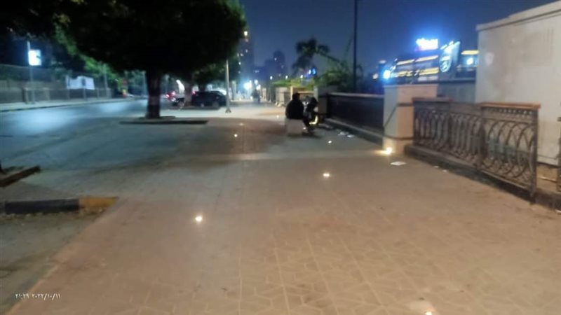 تجميل شوارع محافظة