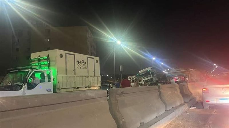 حادث الطريق الدائري