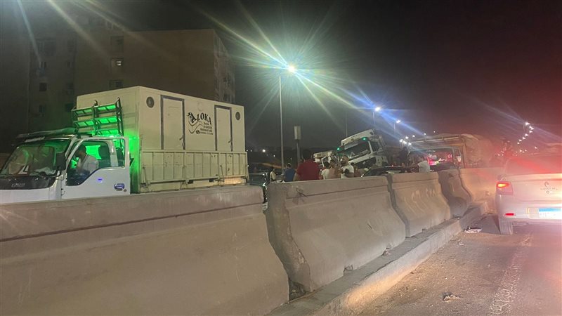 حادث الطريق الدائري