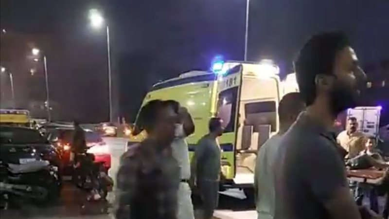 موقع حادث الدائري