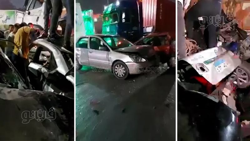 حادث الطريق الدائري