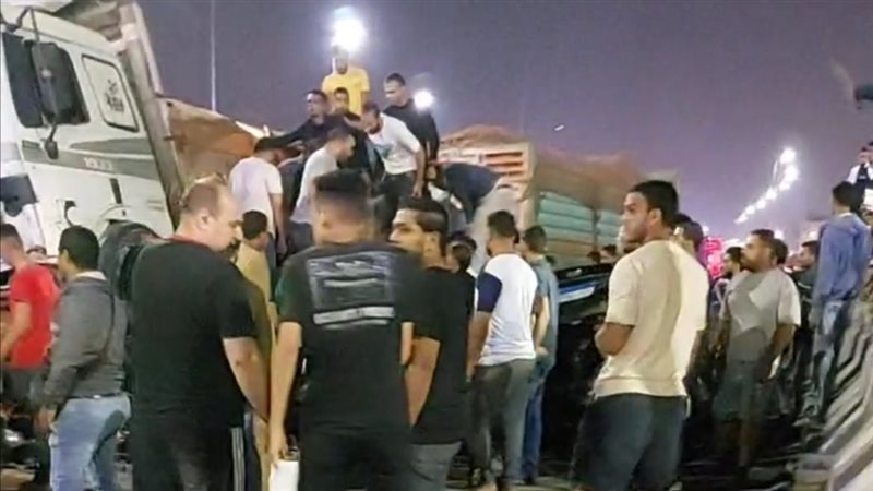 موقع حادث الدائري
