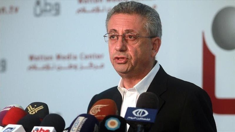 مصطفى البرغوثي، فيتو