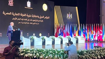 وزير التموين من الإسكندرية: لا يمكن تنمية الاقتصاد بدون تعاون الغرف التجارية