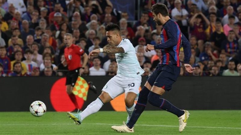 إنتر ميلان وبرشلونه