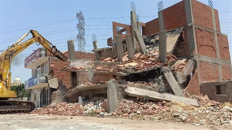 مخالفات البناء 