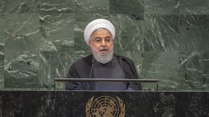 الرئيس الايراني