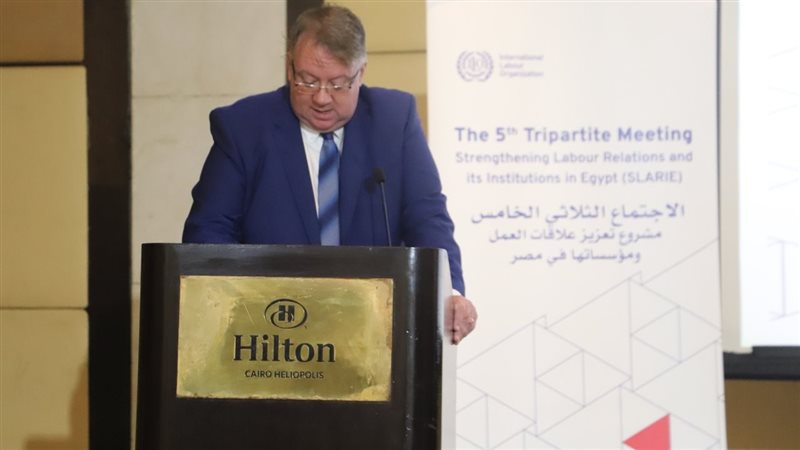 مدير منظمة العمل