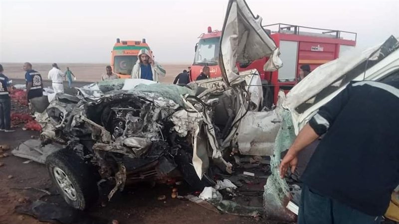 حادث الوادي الجديد